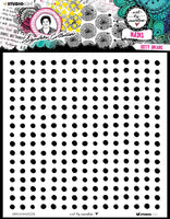 ABM - Mask Dotty Dreams Signature Collection 203.2x203.2x1mm 1 PC nr.208