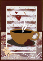 Berries Beauties - Cutting Dies - Coffee Moments - Coffee Cup