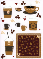 Berries Beauties - Cutting Dies - Coffee Moments - Coffee to Go
