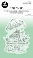 Studio Light • By Laurens Clear Stamp Flamazing