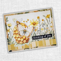 Paper Rose - Bees & Butterflies Basics 6x6 Paper Collection