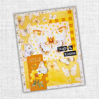 Paper Rose - Bees & Butterflies Basics 6x6 Paper Collection