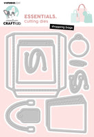 Studio Light •CCL Cutting Die Shopping Bags Essentials 9 PC