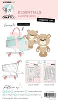 Studio Light •CCL Cutting Die Shopping Cart Essentials 7 PC