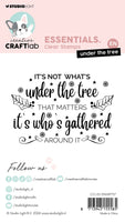 Studio Light •CCL Clear Stamp Under The Tree Essentials 1 PC