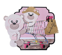 Studio Light •CCL Cutting Die Shopping Cart Essentials 7 PC
