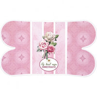 3D and Do - Card Deco Essentials - Pink Florals