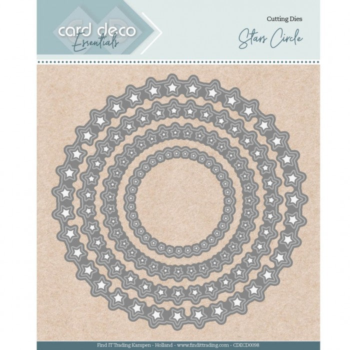 Card Deco Essentials - Cutting Dies - Snowflakes A5