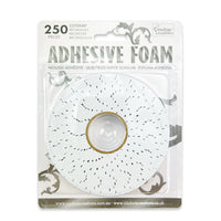 Adhesive Foam Rectangles 2mm thick (250pc)