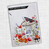 Paper Rose - Summer Picnic Die Cuts 29952
