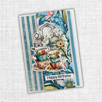 Paper Rose - Botanical Memories Embossed Die Cuts