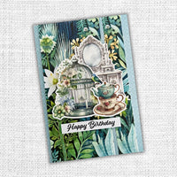 Paper Rose - Botanical Memories Embossed Die Cuts