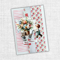 Paper Rose - Farmhouse Friends Embossed Die Cuts