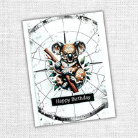 Paper Rose - Animal Kingdom 1.0 Embossed Die Cuts