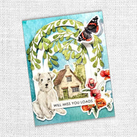 Paper Rose - Summer Picnic Die Cuts 29952