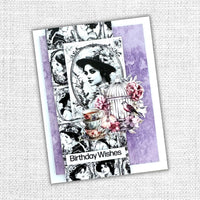 Paper Rose - Botanical Memories collection 6x6 Paper pack