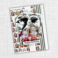 Paper Rose - Botanical Memories collection 6x6 Paper pack