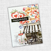 Paper Rose - Coffee in Paris 6x6 Paper Collection