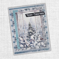 Paper Rose - White Christmas 6"x6" Paper Collection