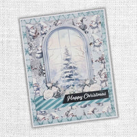 Paper Rose - White Christmas 6"x6" Paper Collection