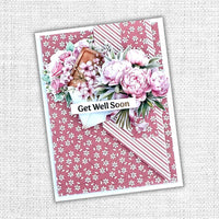 Paper Rose - Floral Envelopes Cut Aparts Paper Pack