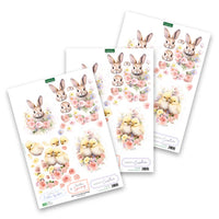 Katy Sue - 3D Die-Cut - Chicks & Bunny