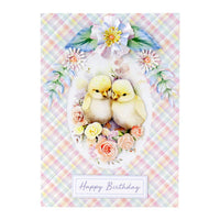 Katy Sue - 3D Die-Cut - Chicks & Bunny