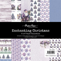 Paper Rose - Enchanting Christmas 6x6 Paper Collection