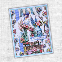 Paper Rose - Flower Shoppe Cut Aparts Paper Pack