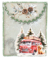 Studio Light - Essentials - Die-cut Designer Gift Boxes Christmas Gifts