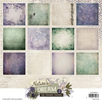 Studio Light • Hazel Eaton - Nature's Dream Designer Paper Pad Background Papers