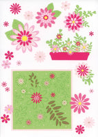 Precious Marieke - Cutting Dies - Blossom Blush - Blossom Background