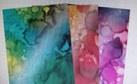 Hunkydory -  Mirri Card Specials - Inky Waters (Pkt 3 sheets)