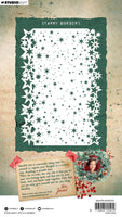 Studio Light • JMA Mask Starry Borders Festive Nostalgia