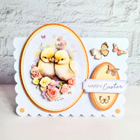 Katy Sue - 3D Die-Cut - Chicks & Bunny
