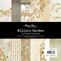 Paper Rose - Millie's Garden 6x6 Paper Collection 30123