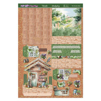 Hunkydory - Pop-Up Stepper Cards - The Garden Shed