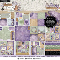 Studio Light- Diary of Dreams Mixed Paper Pad - Envelopes