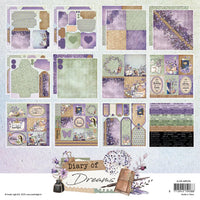Studio Light- Diary of Dreams Mixed Paper Pad - Envelopes