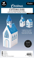 Studio Light - Cutting Dies - 3D Church Essentials NO 551