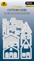 Studio Light Winter Houses Essentials Dies sl-es-cd567