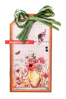 Studio Light • Essentials Cutting Dies Tag Journal 1