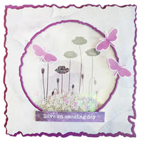 Studio Light • Cutting Die Torn Edge Circles Essentials 6 PC