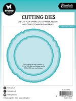 Studio Light • Cutting Die Torn Edge Circles Essentials 6 PC