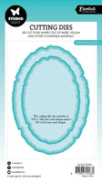 Studio Light • Cutting Die Torn Edge Oval Essentials 6 PC