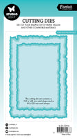 Studio Light • Cutting Die Torn Edge Rectangles Essentials 6 PC