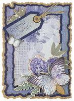 Studio Light • Hazel Eaton - Nature's Dream Designer Paper Pad Background Papers