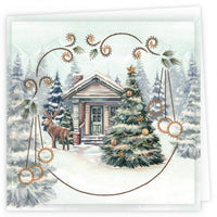 Stitch & Do - Cards -  Amy Design - Enchanting Christmas