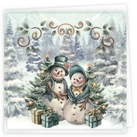 Stitch & Do - Cards -  Amy Design - Enchanting Christmas