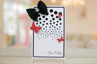 Tattered Lace - Cascading Bubbles Die Set